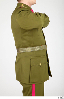  Photos Historical Czechoslovakia Soldier man in uniform 2 Czechoslovakia Soldier WWII belt jacket upper body 0007.jpg